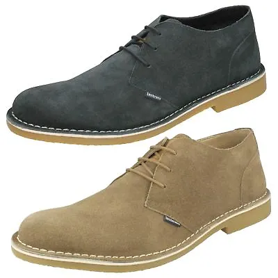 Mens Lambretta Smart Lace Up Shoes *Soho* • £19.99