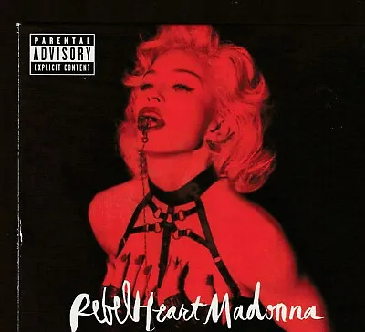 Madonna Rebel Heart 2 X Warner Bros Cd Digi-pack Nm-/nm Cond • $17.50