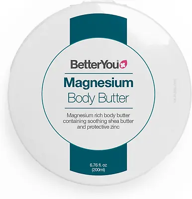 BetterYou Magnesium Skin Body Butter | Pure Clean And Natural Source Of Shea | • £11.15