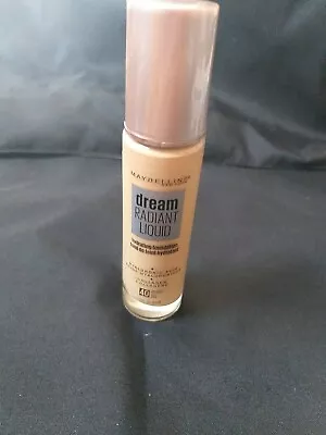 MAYBELLINE DREAM RADIANT LIQUID HYDRATING FOUNDATION 1.0 Oz #40 Nude Collagen • $8.85