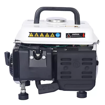 900 Watt Portable Generator Low Noise Gas Powered Inverter Generator Outdoor • $198