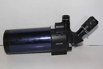 Meade ETX D=90 F=1250 Telescope Body With 8 X 21mm And 8 X 24mm Zoom Eyepieces • $300