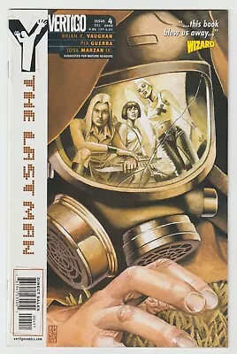 Y The Last Man (2002) #4 - Brian Vaughan - J.G. Jones - DC/Vertigo • $6.95