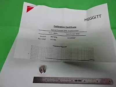 SENSOR MEGGITT ENDEVCO 46A14 25 MV/g ACCELEROMETER VIBRATION AS IS #9-DT DWR • $199