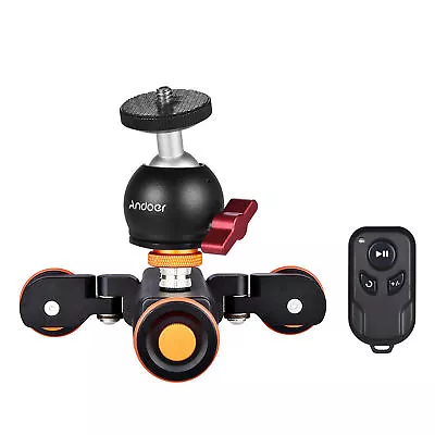 Andoer L4 PRO Motorized Camera Video Dolly With Scale Indication For DSLR • $75.30