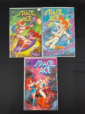 Space Ace #1-3 Complete Run VF/NM • $29.99