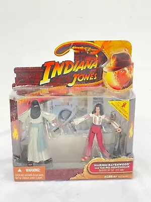 2008 Indiana Jones Marion Ravenwood & Cairo Henchman Raiders Of The Lost Ark  • $65