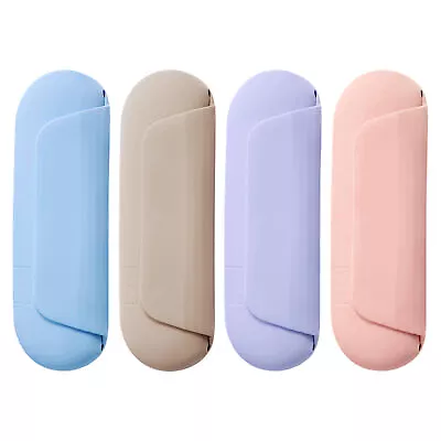 Silicone Makeup Brush Bag Organizer Case Traveling Outdoor Dustproof Box Package • $14.78