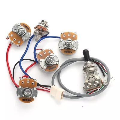 Fits Epiphone Les Paul SG Electric Guitar Pickup Wiring Harness Kits Original • $14.39