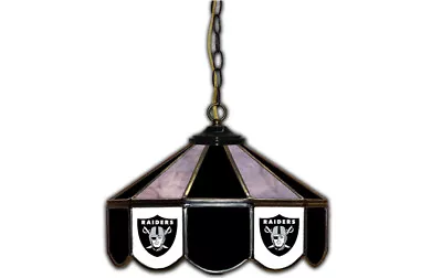 NFL Licensed 14  Stained Glass Pub Light /32 TEAMS AVAILABLE • $359