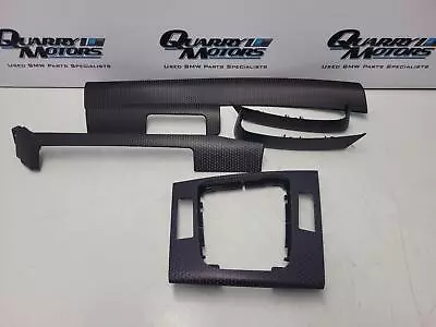 BMW Carbon Cube Alu Black Trim Finisher Kit Set For 3 Series E46 Compact  • $199.08