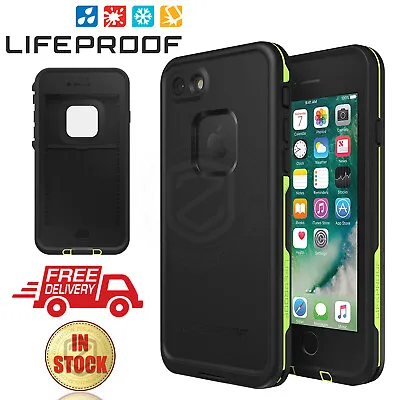 For Apple IPhone SE 2022 8 7 Case Lifeproof Fre Shockproof Waterproof Cover • $85.95