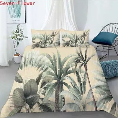 Coconut Shines Sky 3D Printing Duvet Quilt Doona Covers Pillow Case Bedding Sets • $79.20