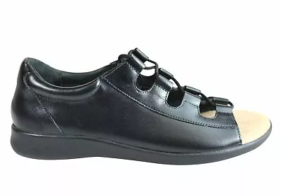 £50.83 • Buy Scholl Orthaheel Fixx Womens Comfort Orthotic Closed Back Sandals - Leather