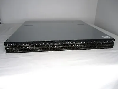 Mellanox SN2410 48-port SFP+ 25GbE + 8-port 100GbE Switch Onyx ONIE 2PSU 4Fans • $1299.99