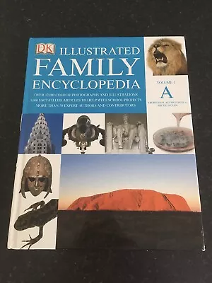 Illustrated Family Encyclopedia Volume 1 A • £1.50