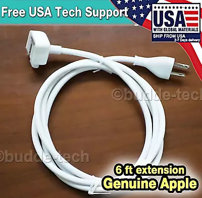 Apple Power Adapter AC Extension Cable (for MacBook Pro MacBook MacBook Air) • $7.99