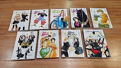 Silver Spoon Vols. Vol 7 8 9 10 11 12 13 14 15 English Manga Hiromu Arakawa Yen • $123.49