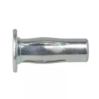 Flange PLUS Nut M6 (6mm) Metric Pre-bulbed Nutsert Rivnut Rivet Nut Zinc • $5.50
