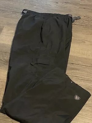 Nike ACG Cargo Pants Adjustable Ankle Black Sz Medium • $65