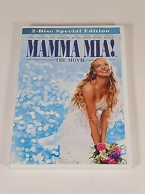 Mamma Mia! The Movie 2- Disc Special Edition (DVD Widescreen) Fast Free Shipping • $6.48