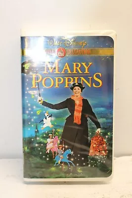 Mary Poppins Walt Disney Gold Collection VHS 19854 Classic Edition • $8.98