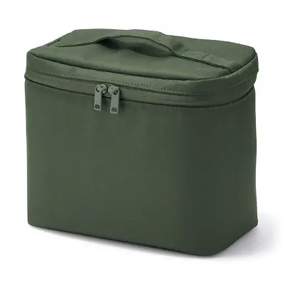 MUJI Spice Box With Partition Case Khaki24×13×21cm Storage Box From Japan • $45