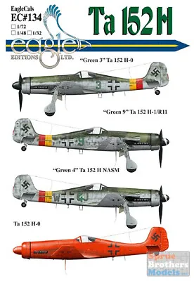 ECL48134 1:48 Eagle Editions Ta 152H JG301 #48134 • $19.84