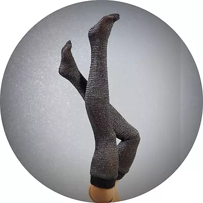 Gray Stockings For 10.5 Inch Female Dolls • $5.54