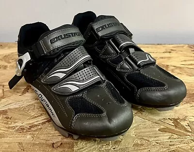 Exustar E - SM306 MTB Mountain Bike Cycling Shoes  SZ. 39 - VG (C4) • $32.99