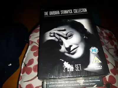 £9.99 • Buy Barbara Stanwyck 3 Dvd Set Lady Burlesque Martha Ivers Meet John Doe    New