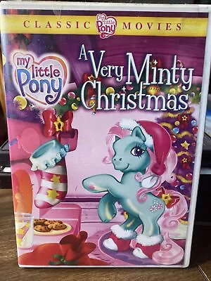 My Little Pony A Very Minty Christmas Dvd • $4.50