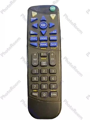 Motorola IRC-423 Remote Control Replace Black Infrared 478095-001 TESTED • $11.99