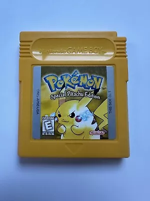 Pokémon: Yellow Version (Nintendo Game Boy Color 1999)- Authentic (#2) • $33