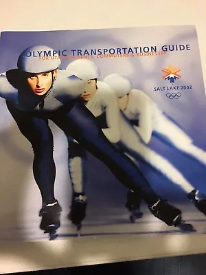 2002 Olympic Salt Lake City Transportation Guide • $9.99
