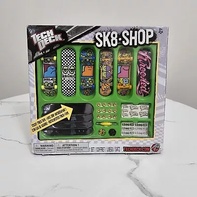 Tech Deck Sk8 Shop Set 2012 • $64.32