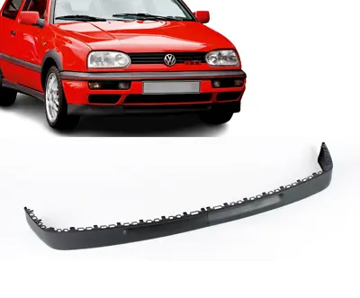 $49 • Buy GTI Front Bumper Deep Lip Spoiler For VW Golf MK3 GTI VR6 Left And Right Molding
