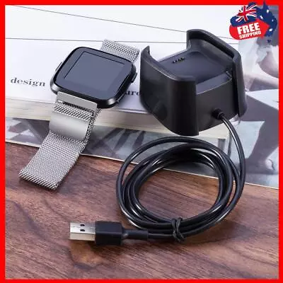 Charger Cable For FitBit Charge 5 4 3 2 Versa 4 3 2 Luxe Ionic Inspire Ace Sense • $11.30