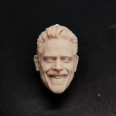 1/12 Scale The Walking Dead Smile Nigan Head Sculpt Unpainted Fit 6  ML Figure • $12.59