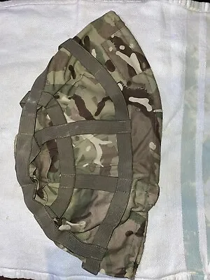 MTP CAMO  MK6 GS COMBAT HELMET COVER - Size: Small  British Army Issue NEW • £7.70