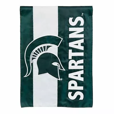 Evergreen Michigan State University Embellish GDN Flag 18'' X 12.5'' Inches • $19.99