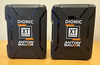 Anton Bauer Dionic XT 90VM 14.1 V 6900 MAh V-Mount Lithium Battery (8675-0126) • $200