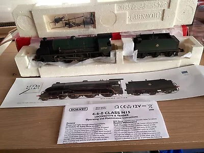 Hornby R2621 BR 4-6-0 Class N15 No 30799 “SIR IRONSIDES” DCC Ready ** NEW ** • £125