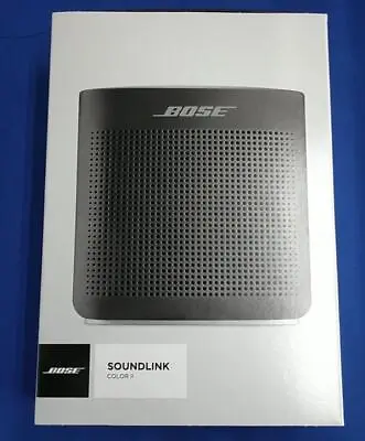Bose SoundLink Color II: Portable Bluetooth Wireless Speaker With Mic - Black • $277.40