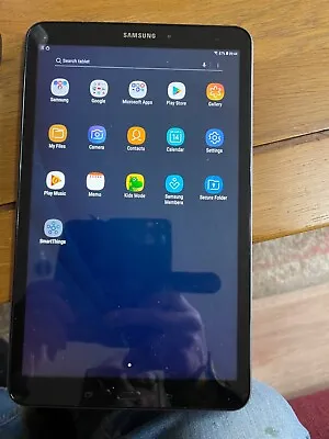 Samsung Galaxy Tab A SM-T580 2016 10.1  (WiFi 16GB 8MP) Tablet - Grey • £35
