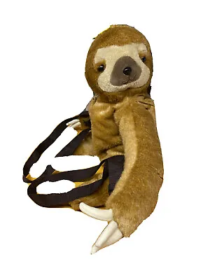 Plush Sloth Mini Backpack Zoo 19” Kids • $17.10