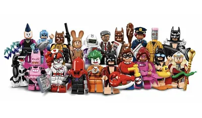 LEGO Batman Movie Minifigures 71017 Complete Set Of 20 - Repackaged • $124.99