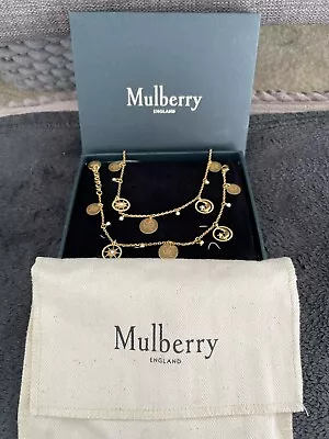 Mulberry Necklace And Bracelet • £95