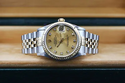 Rolex 68273 Champagne Diamond DATEJUST  31mm 1983  • £6375