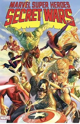 Marvel Superheroes Secret Wars TPB Graphic Novel • £25.25